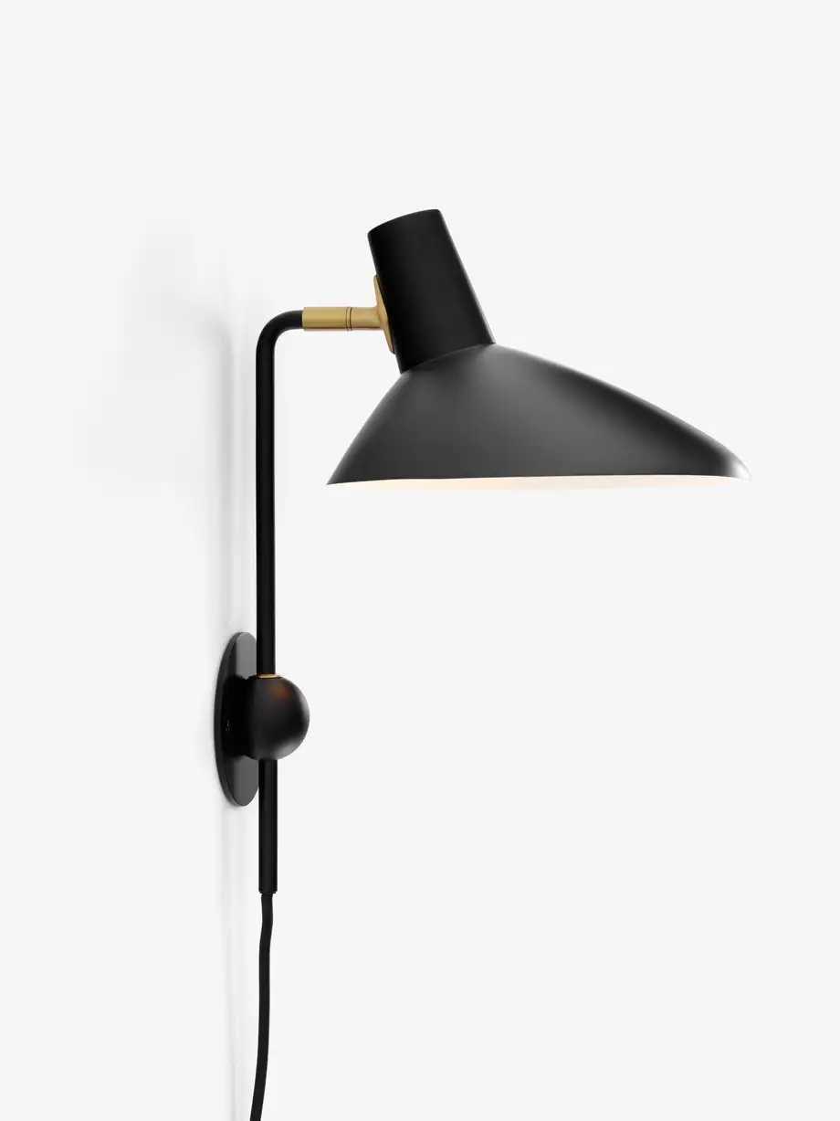 &Tradition Tripod Wall Lamp