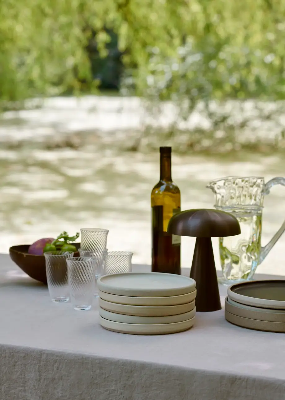 &Tradition Como Portable Table Lamp
