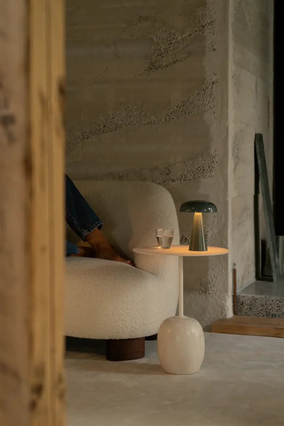 &Tradition Como Portable Table Lamp