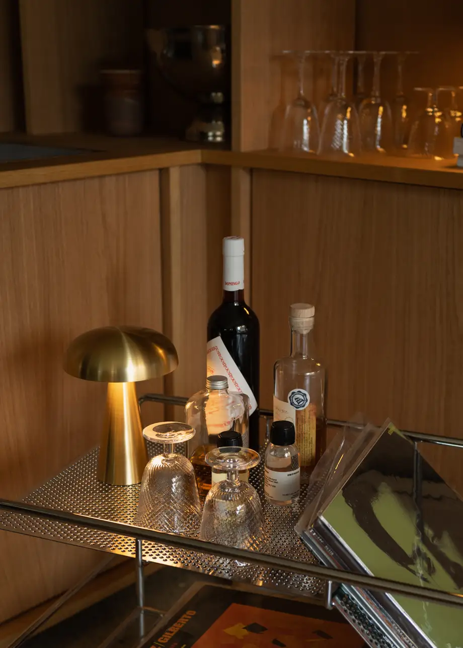 &Tradition Como Portable Table Lamp