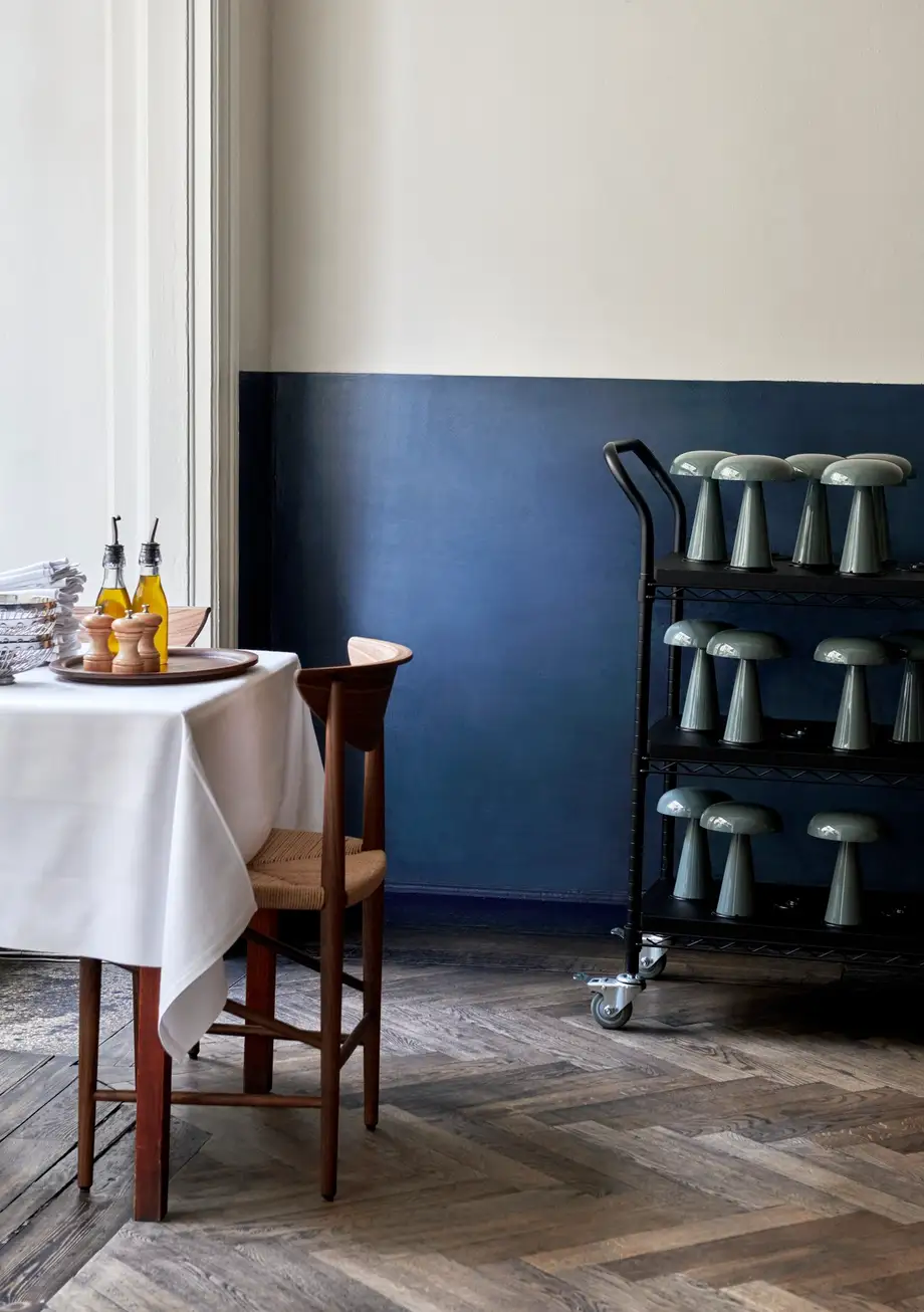 &Tradition Como Portable Table Lamp