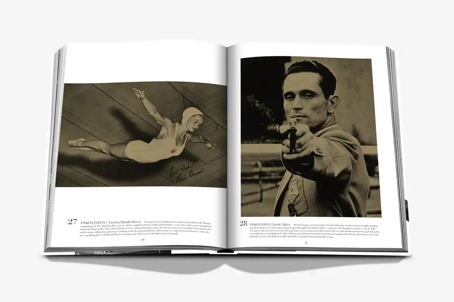 Assouline The Last Heroes: 100 Moments of Olympics Legend