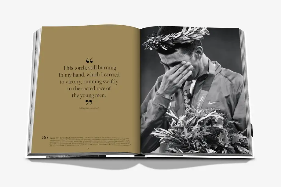 Assouline The Last Heroes: 100 Moments of Olympics Legend