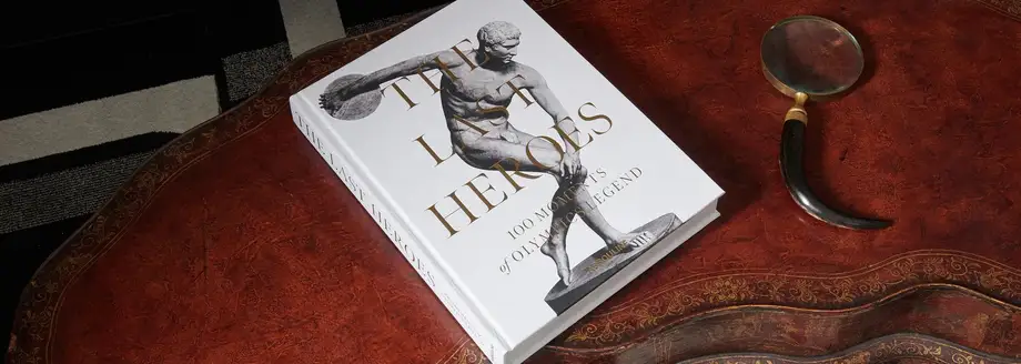 Assouline The Last Heroes: 100 Moments of Olympics Legend