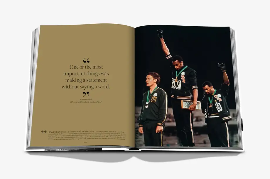 Assouline The Last Heroes: 100 Moments of Olympics Legend