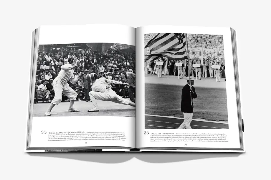 Assouline The Last Heroes: 100 Moments of Olympics Legend