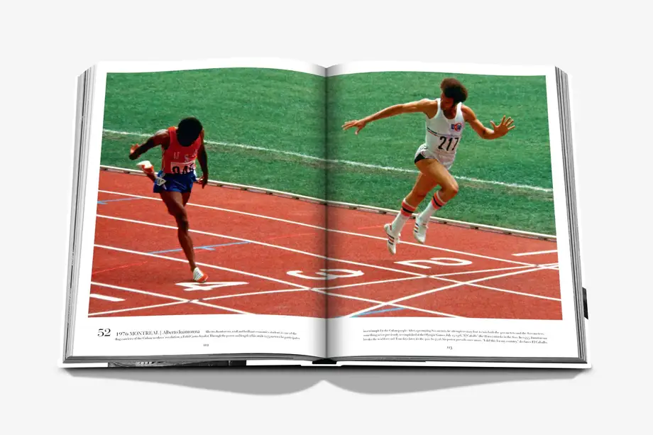 Assouline The Last Heroes: 100 Moments of Olympics Legend