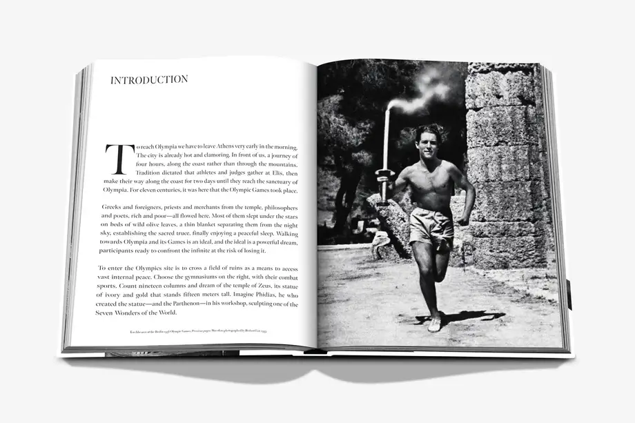 Assouline The Last Heroes: 100 Moments of Olympics Legend