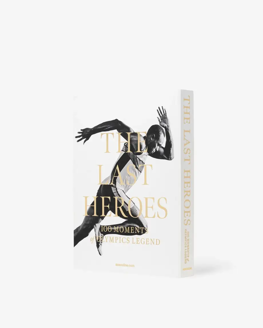 Assouline The Last Heroes: 100 Moments of Olympics Legend