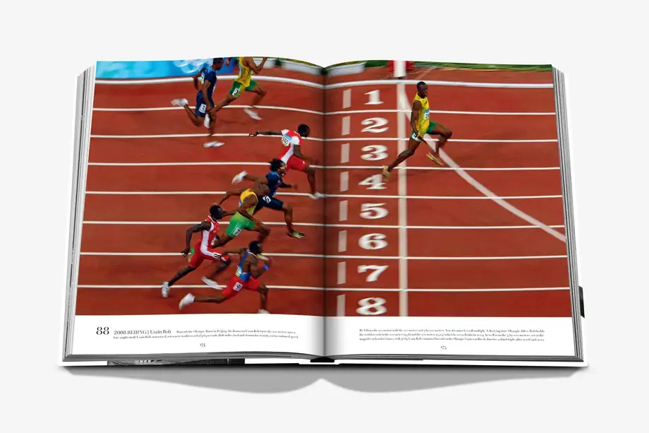 Assouline The Last Heroes: 100 Moments of Olympics Legend
