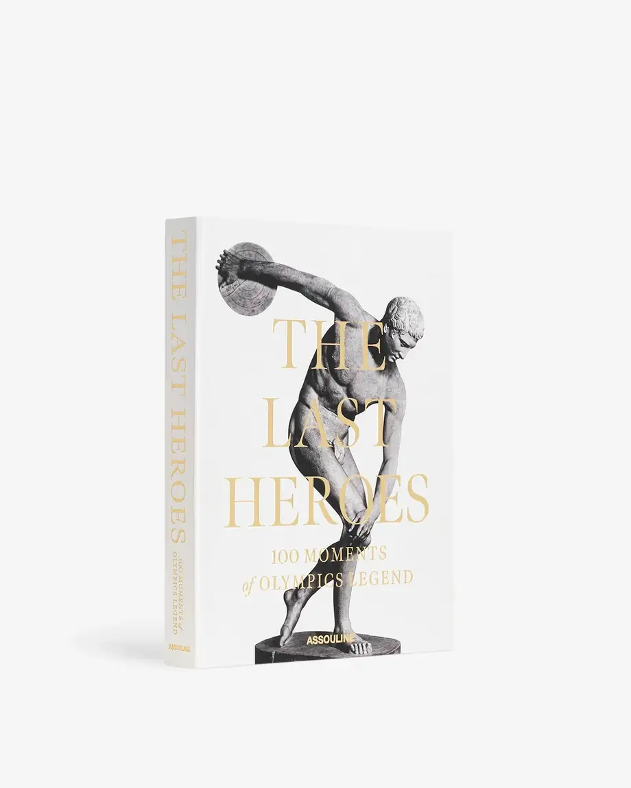 Assouline The Last Heroes: 100 Moments of Olympics Legend