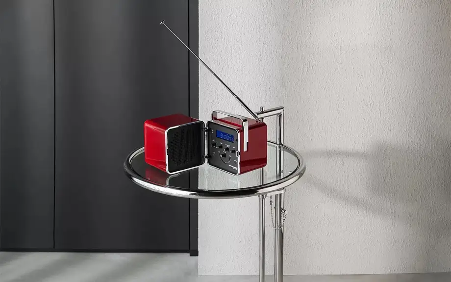 Brionvega Radio.Cubo 50th Anniversary