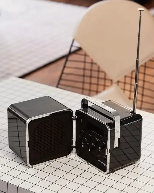 Brionvega Radio.Cubo 50th Anniversary
