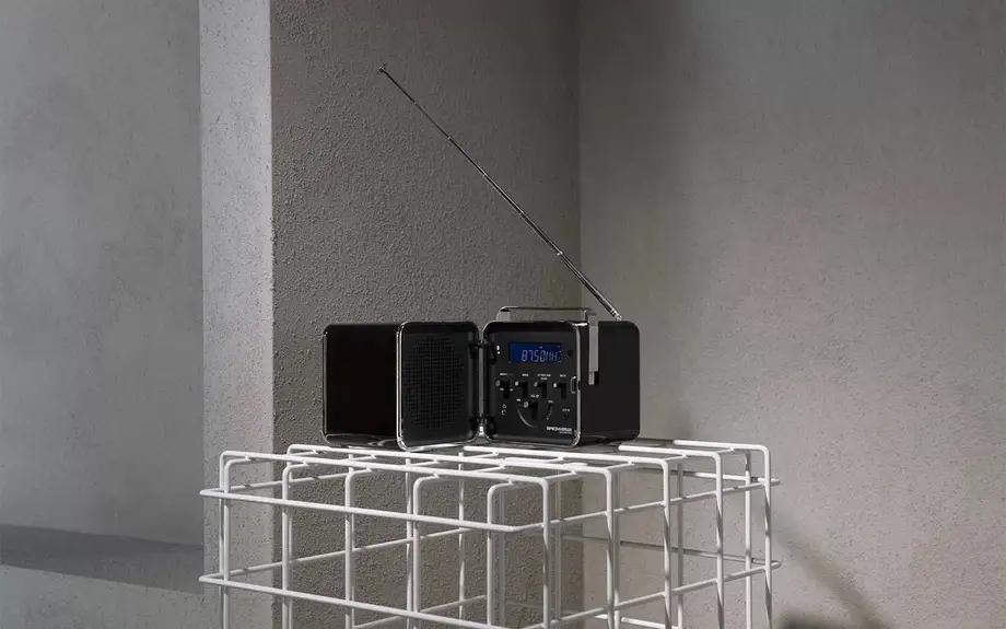 Brionvega Radio.Cubo 50th Anniversary
