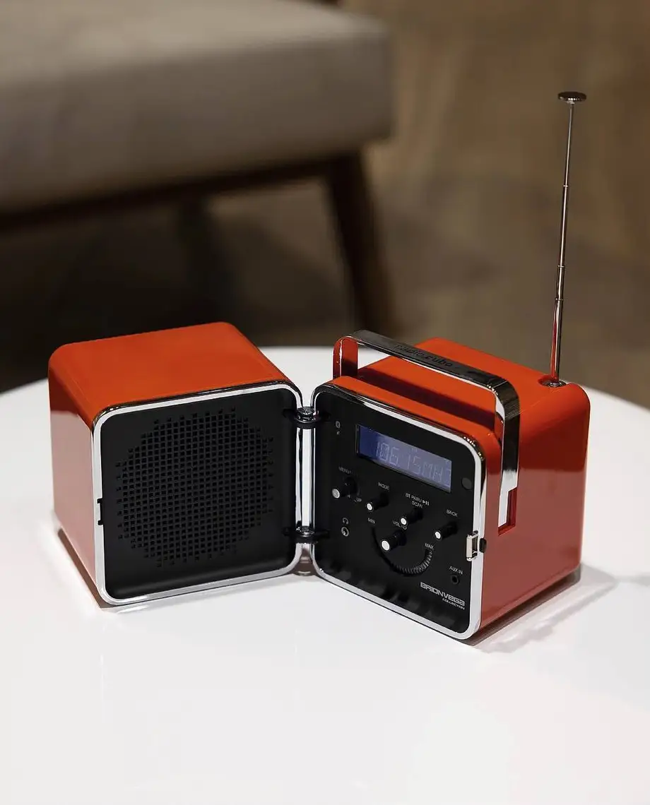 Brionvega Radio.Cubo 50th Anniversary