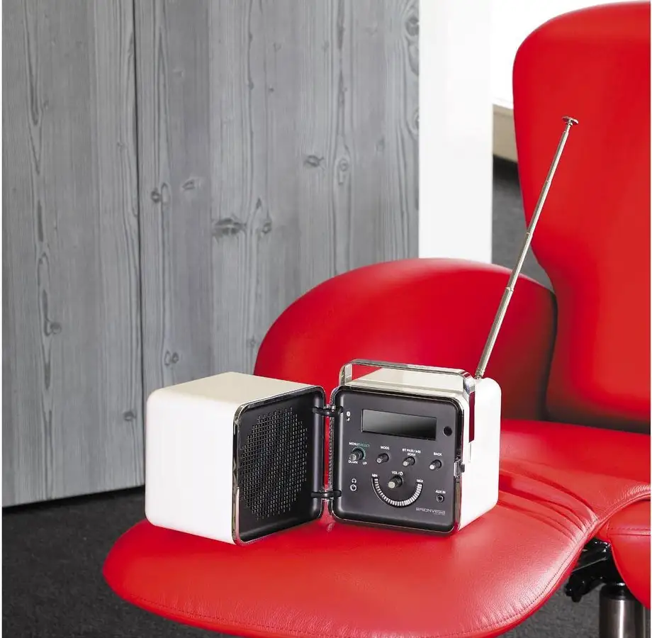 Brionvega Radio.Cubo 50th Anniversary
