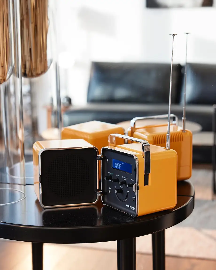 Brionvega Radio.Cubo 50th Anniversary