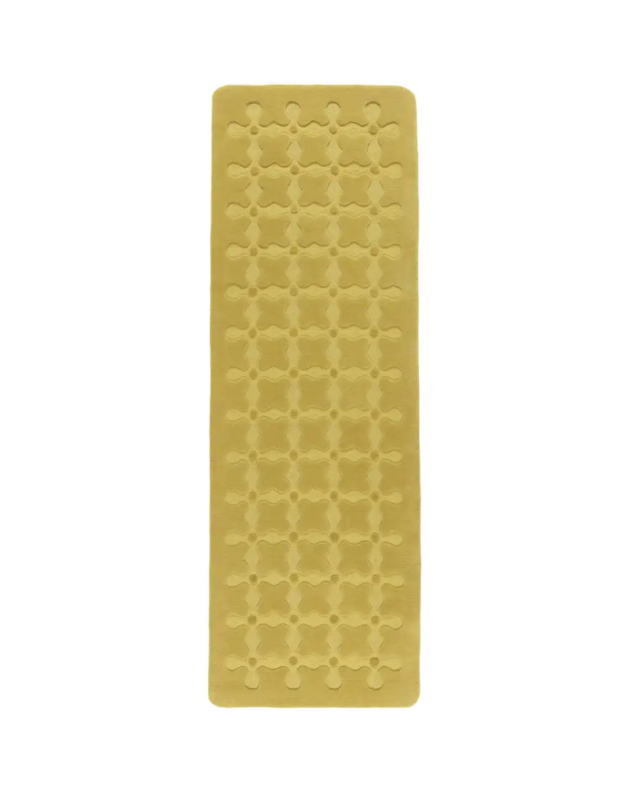 CC-Tapis Criss Cross Full Mustard