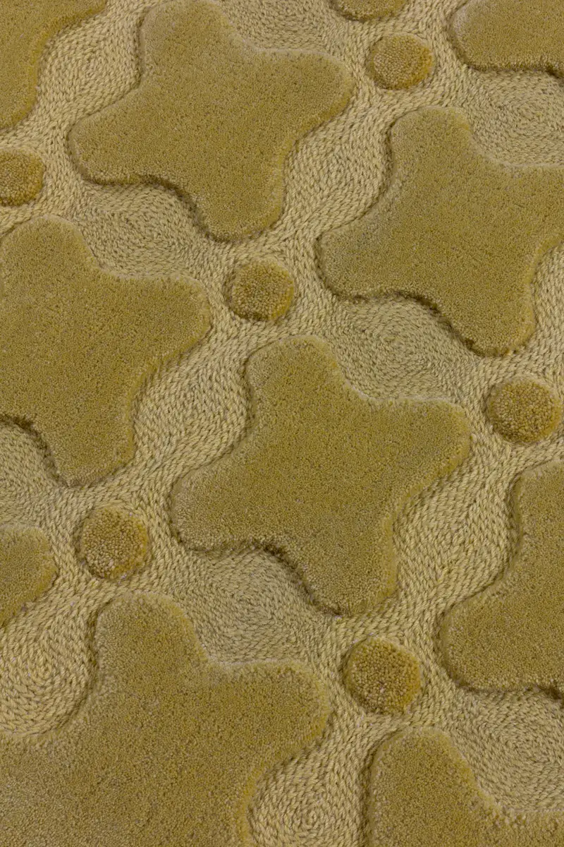 CC-Tapis Criss Cross Full Mustard
