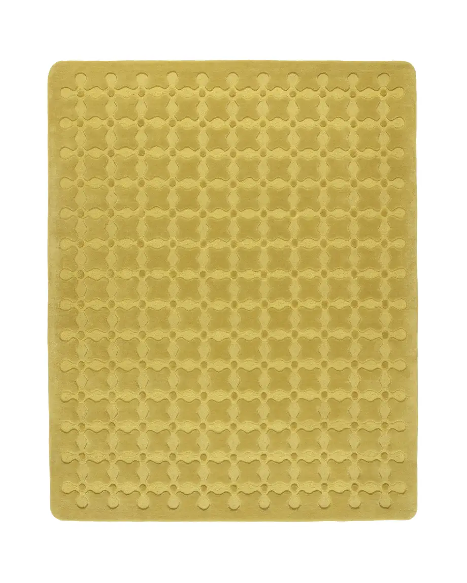CC-Tapis Criss Cross Full Mustard