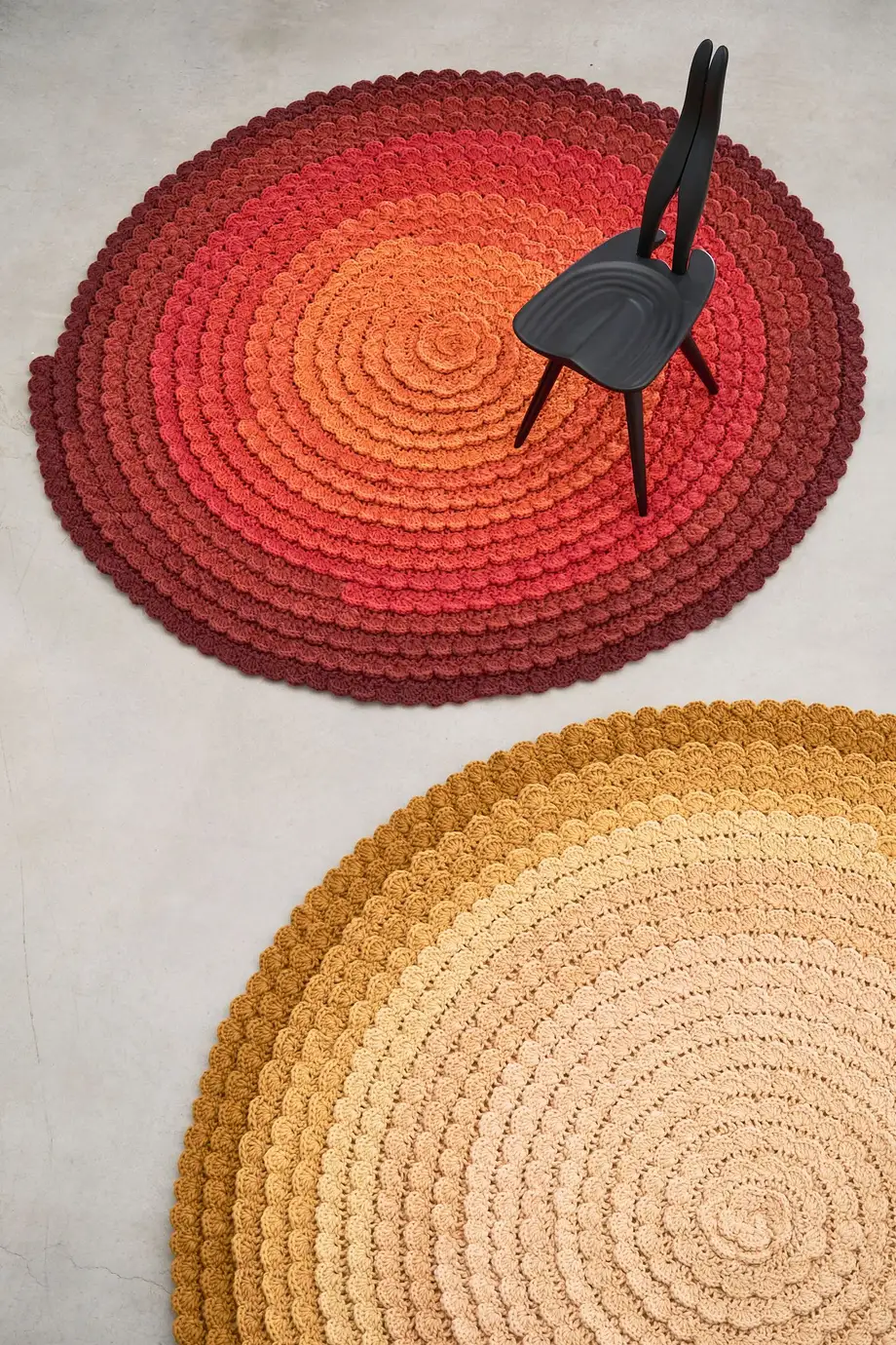 CC-Tapis Swirl Autumn