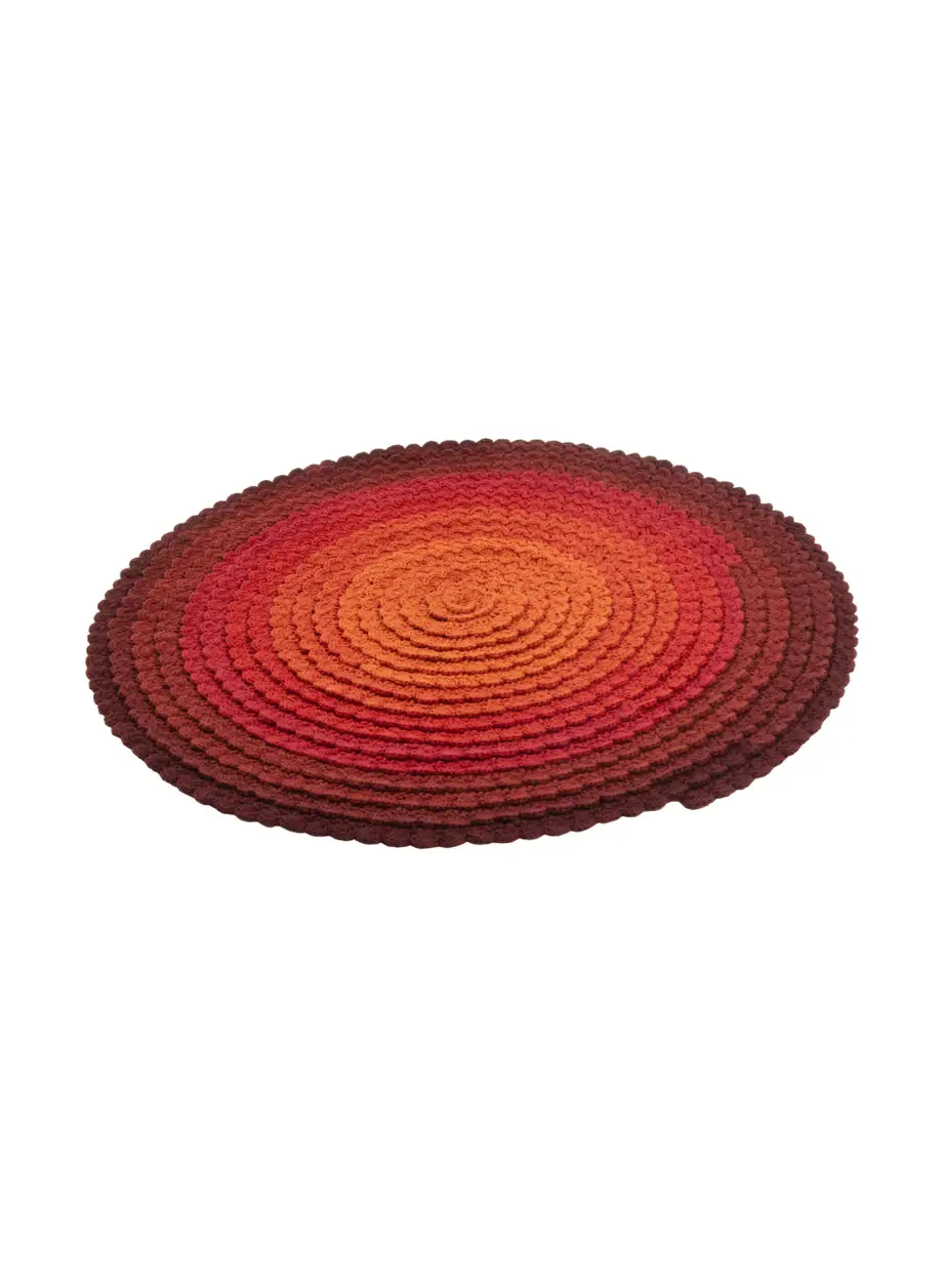 CC-Tapis Swirl Autumn