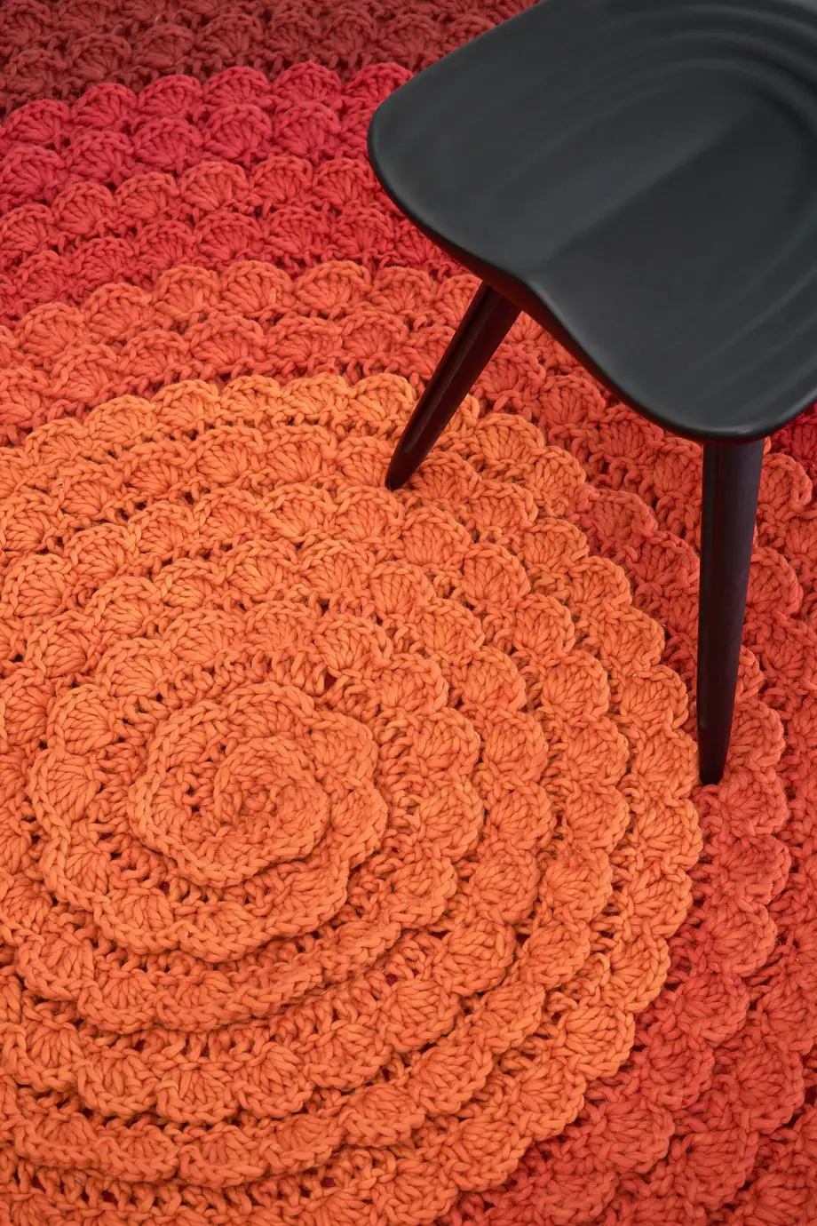 CC-Tapis Swirl Autumn