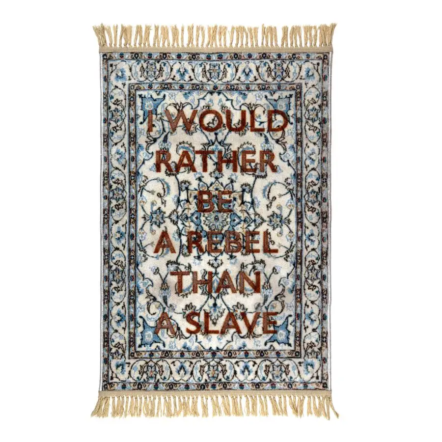 Seletti Burnt Carpet Rebel
