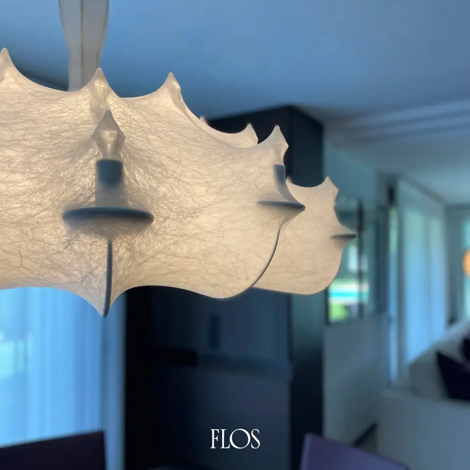 Flos Zeppelin Suspension Lamp