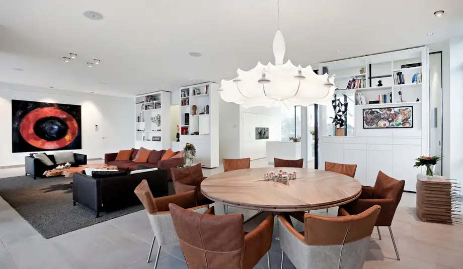 Flos Zeppelin Suspension Lamp