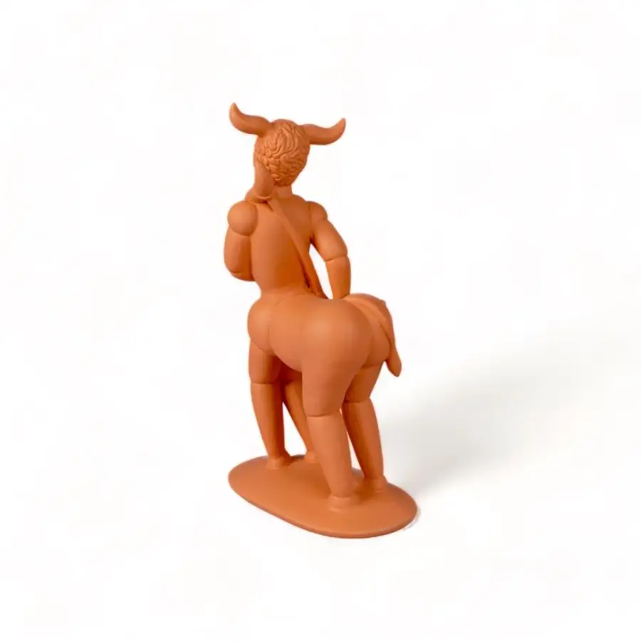 Seletti Magna Graecia Terracotta Statuette Centauro