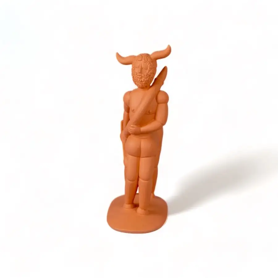 Seletti Magna Graecia Terracotta Statuette Centauro