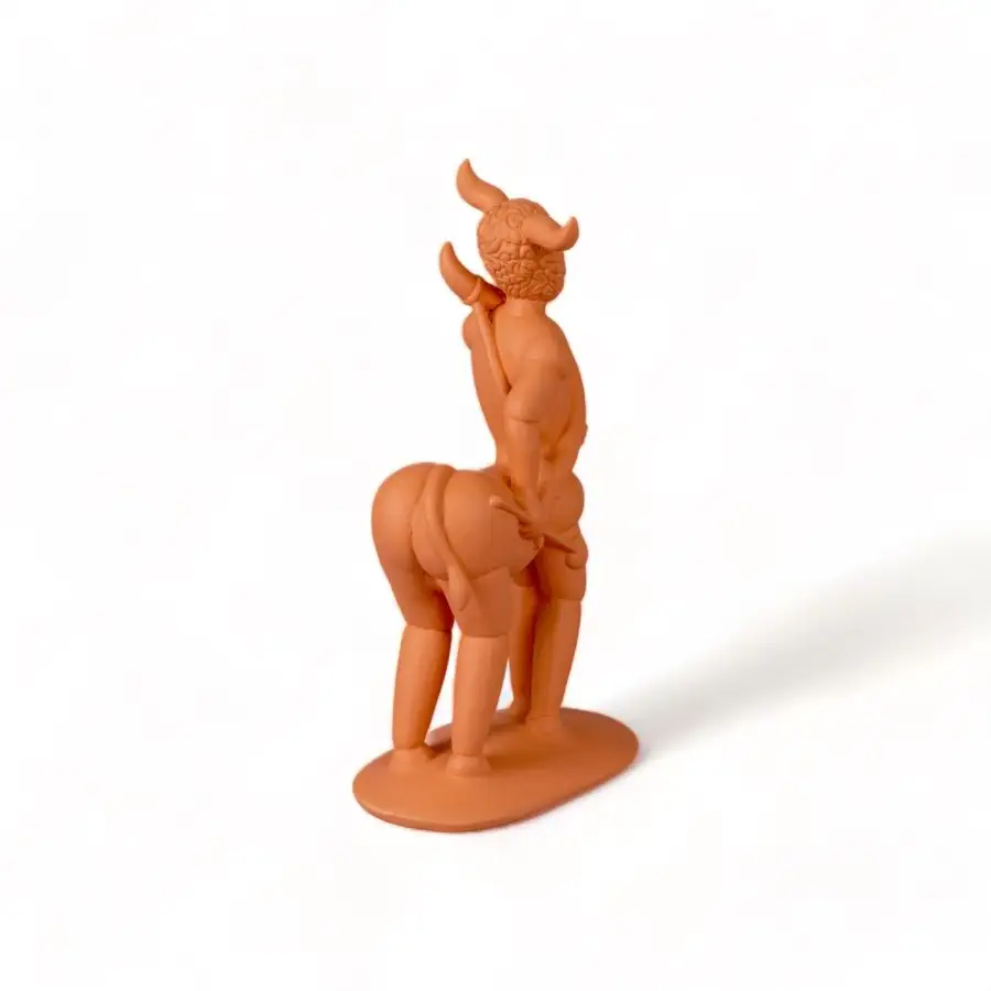 Seletti Magna Graecia Terracotta Statuette Centauro