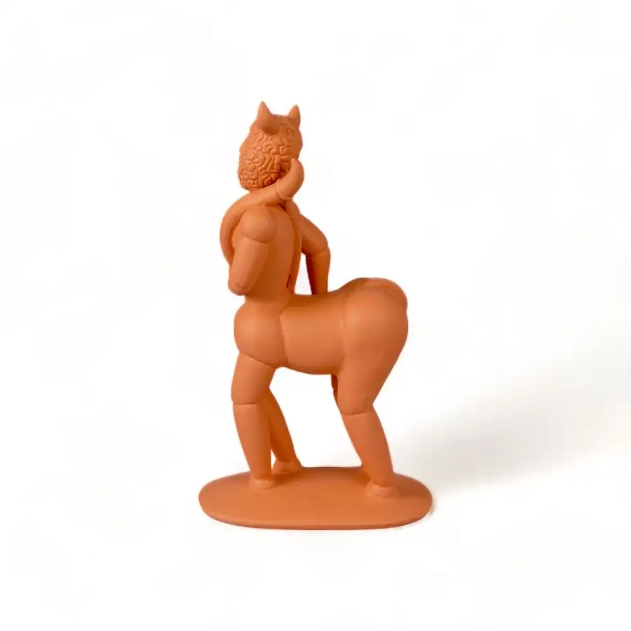 Seletti Magna Graecia Terracotta Statuette Centauro