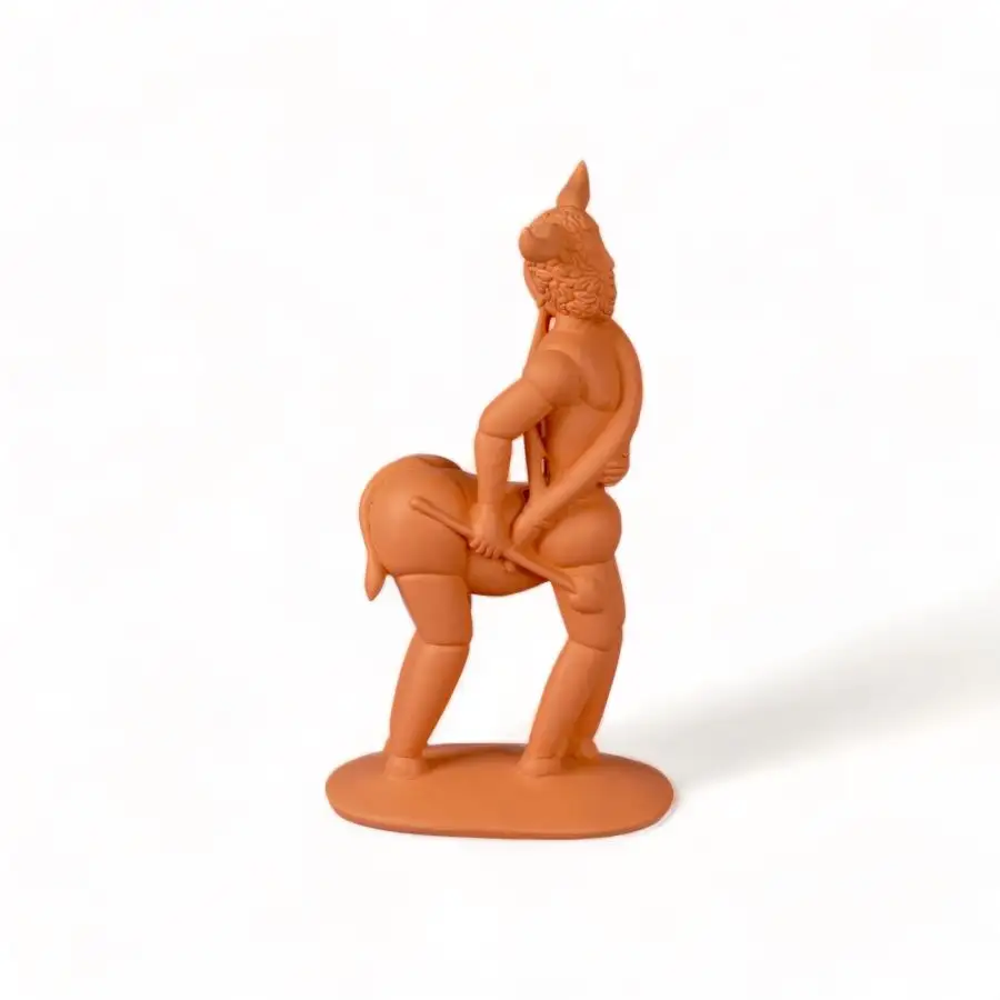 Seletti Magna Graecia Terracotta Statuette Centauro