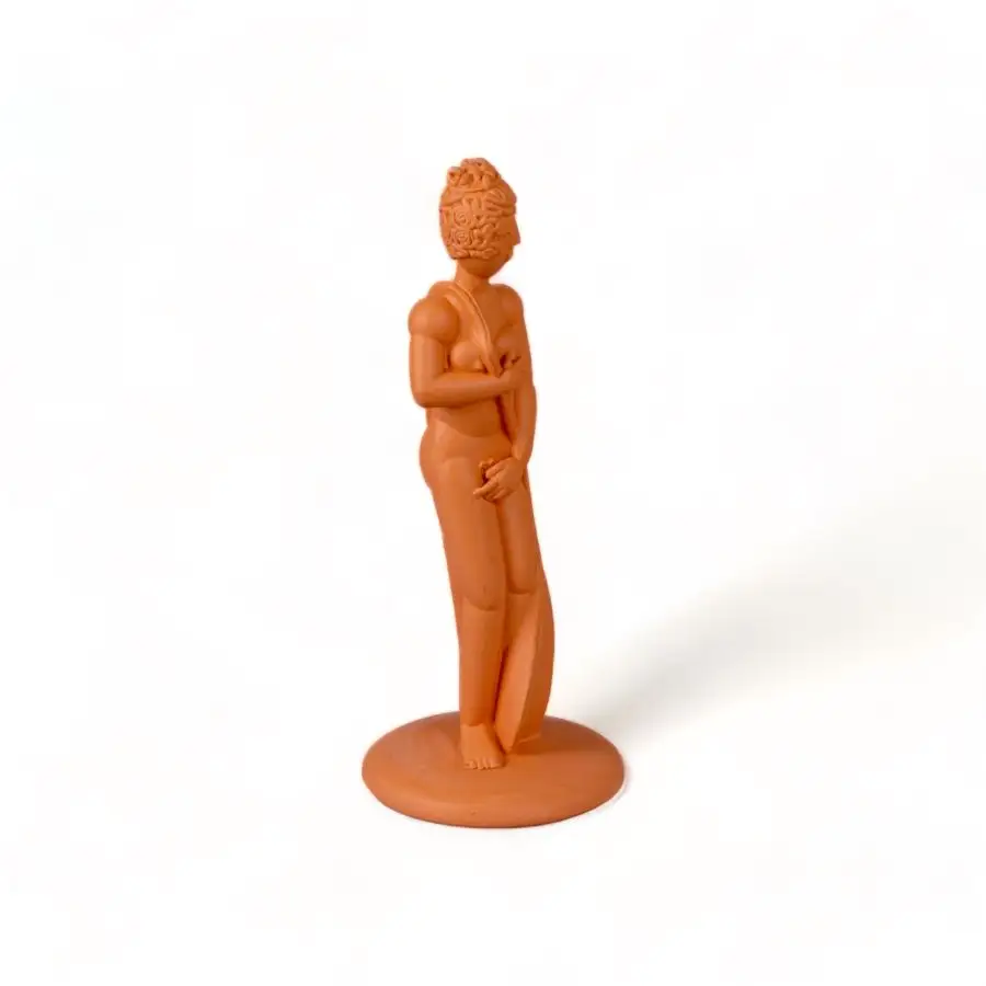 Seletti Magna Graecia Terracotta Statuette Venere