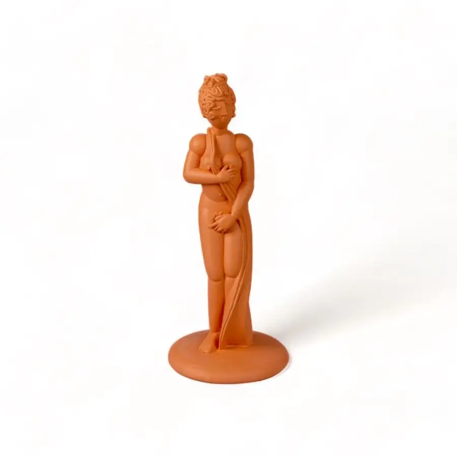 Seletti Magna Graecia Terracotta Statuette Venere