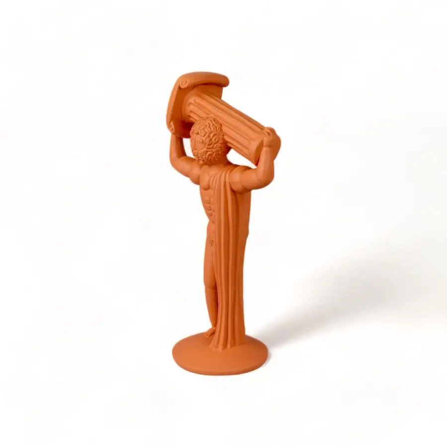 Seletti Magna Graecia Terracotta Statuette Ercole
