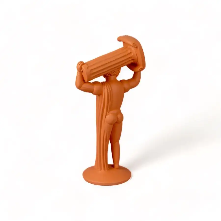 Seletti Magna Graecia Terracotta Statuette Ercole