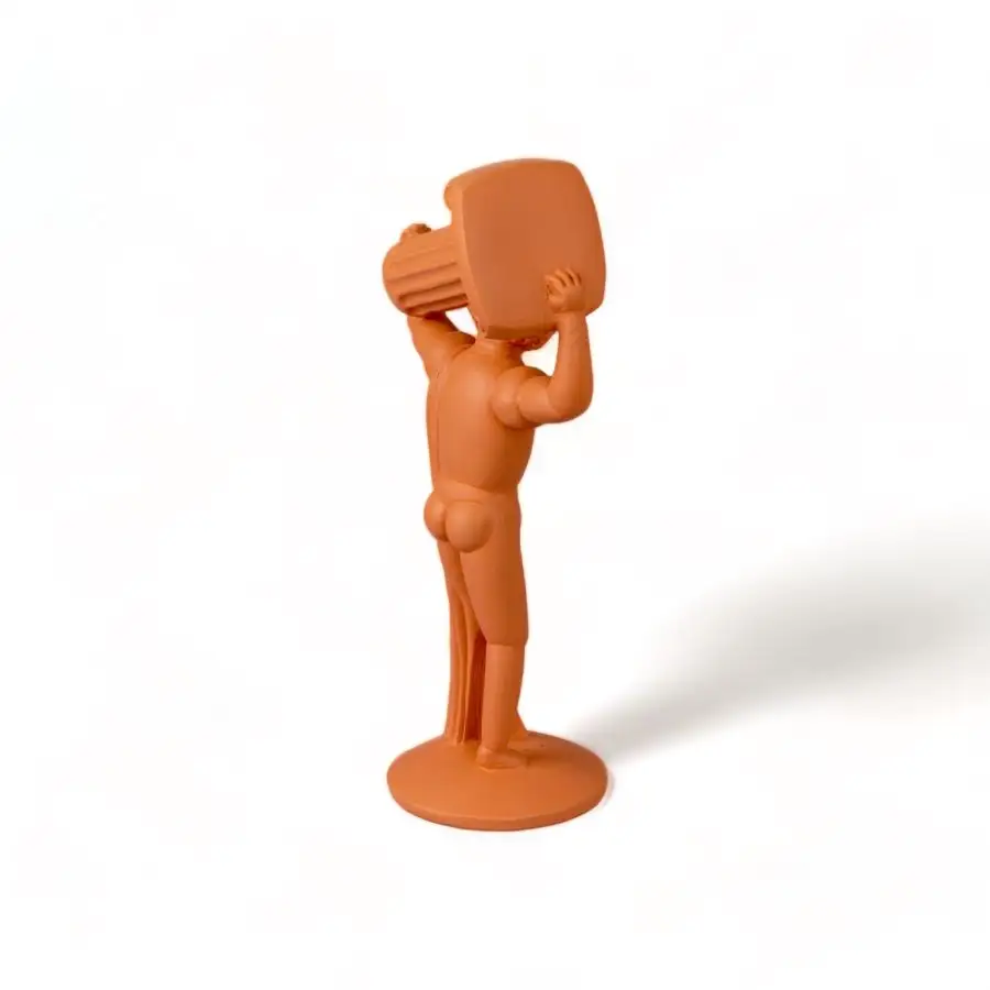 Seletti Magna Graecia Terracotta Statuette Ercole