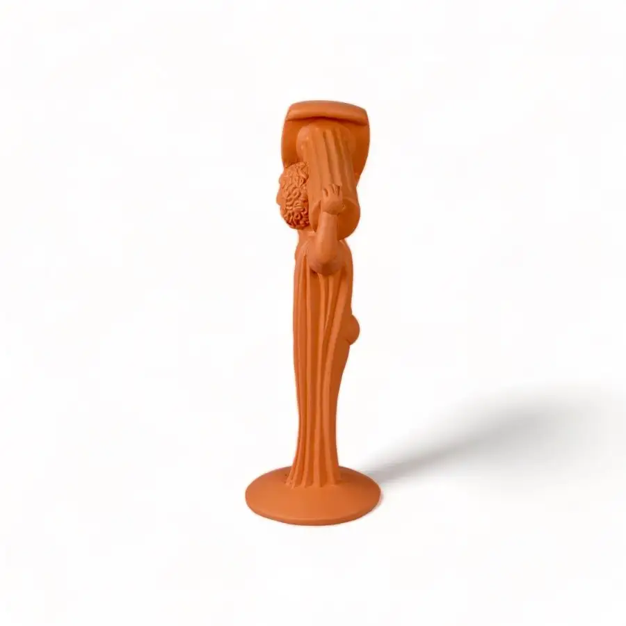 Seletti Magna Graecia Terracotta Statuette Ercole