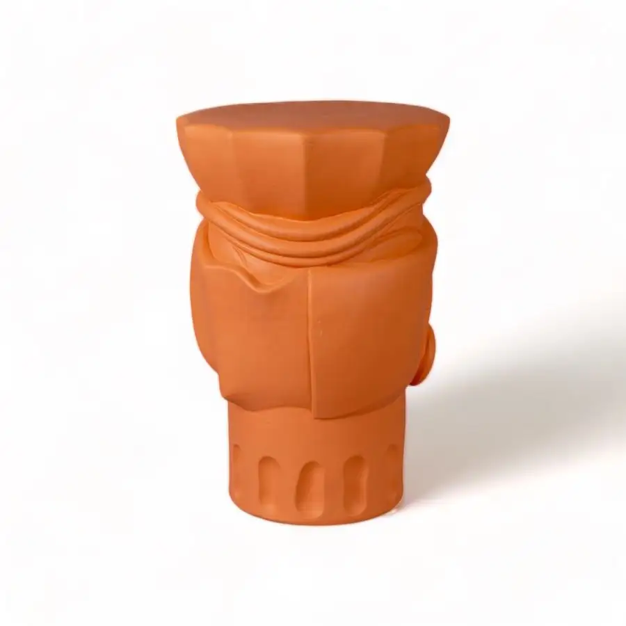 Seletti Magna Graecia Terracotta Stool Man