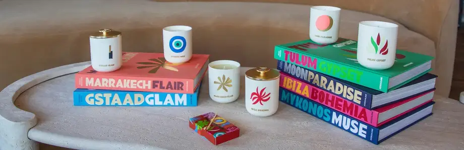 Assouline Travel From Home Scented Candle