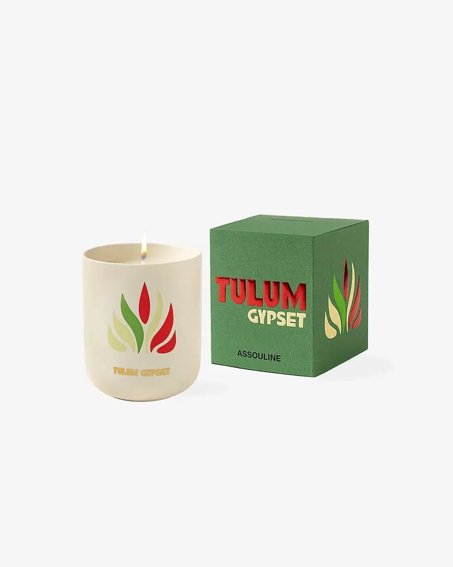 Assouline Travel From Home Scented Candle