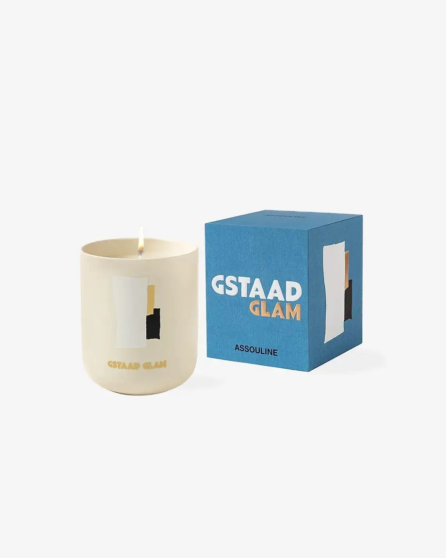 Assouline Travel From Home Scented Candle