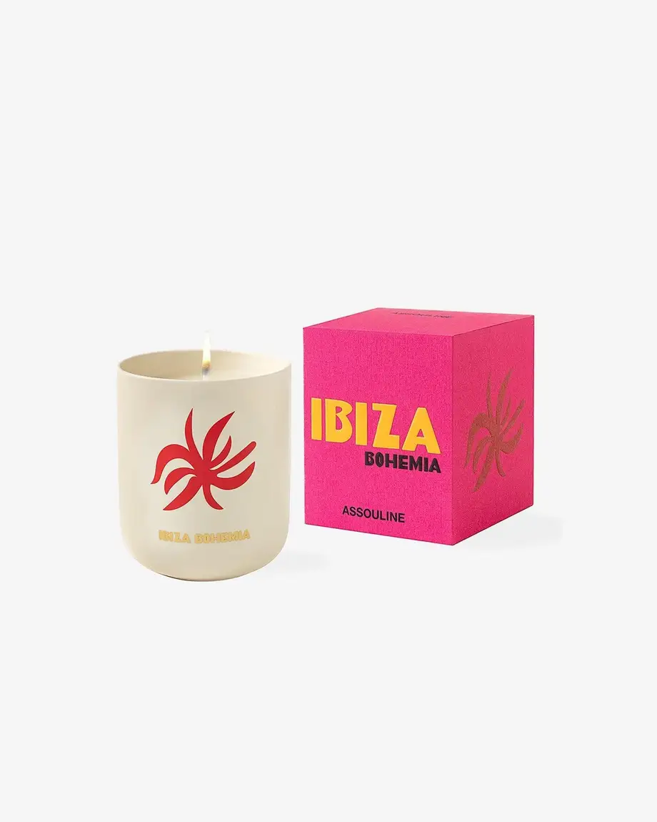 Assouline Travel From Home Scented Candle
