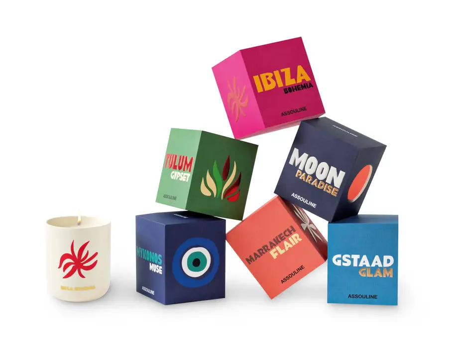 Assouline Travel From Home Scented Candle