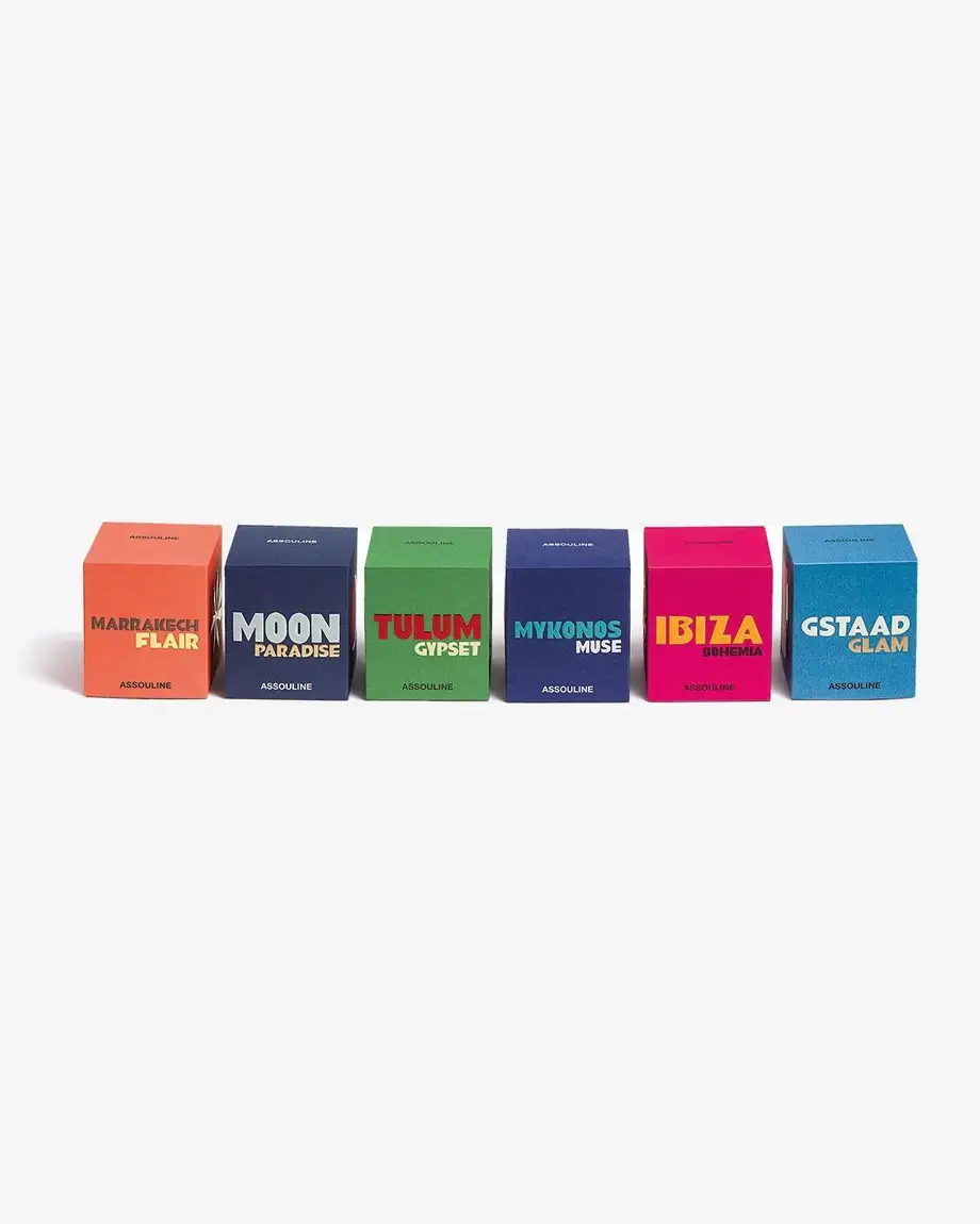 Assouline Travel From Home Scented Candle