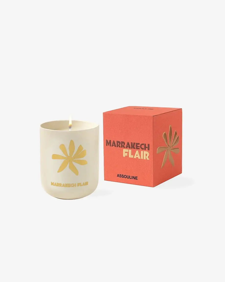 Assouline Travel From Home Scented Candle