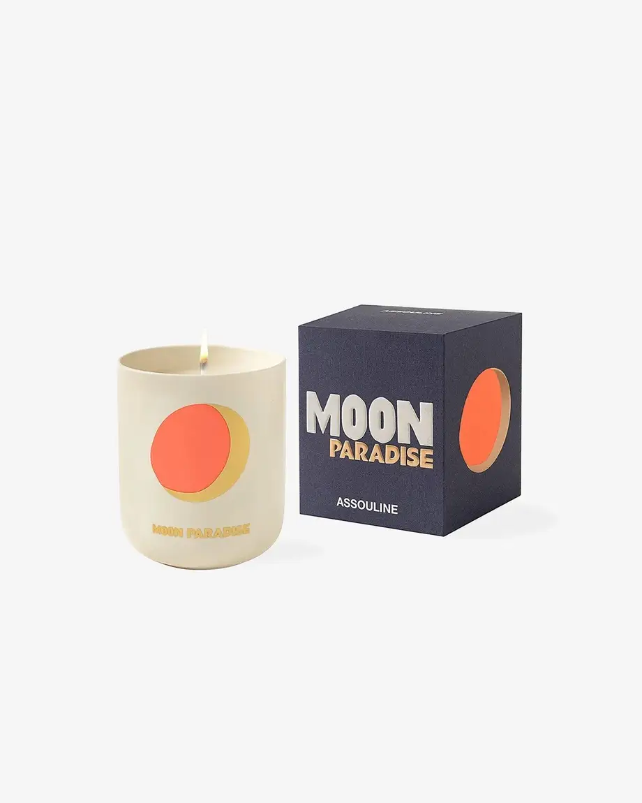 Assouline Travel From Home Scented Candle